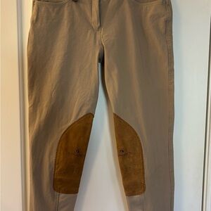 Romfh Women's Beige Riding Pants
